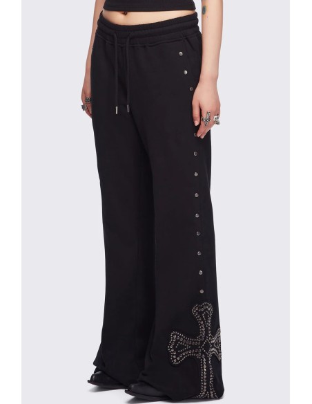 Vesper Bell Bottom Trousers - Minga London
