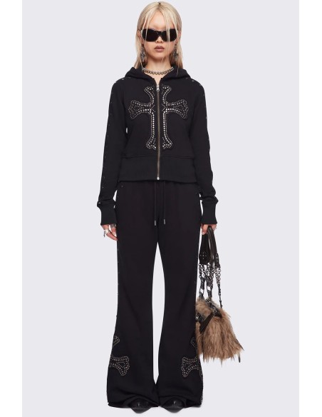 Vesper Bell Bottom Trousers - Minga London