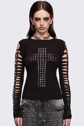 Redemption Long Sleeve Top - Minga London
