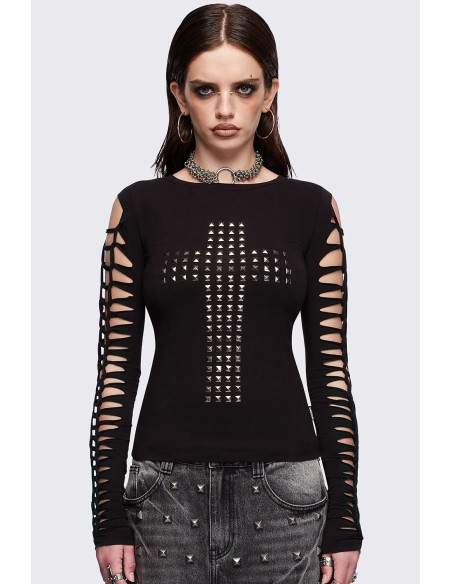 Redemption Long Sleeve Top - Minga London