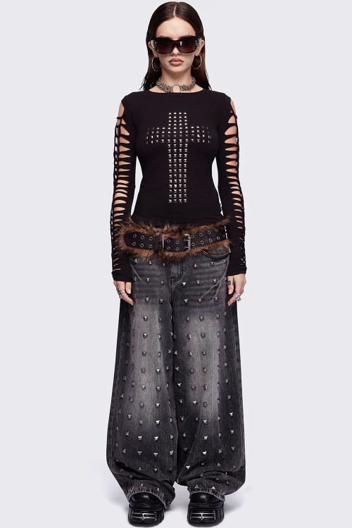 Redemption Long Sleeve Top - Minga London