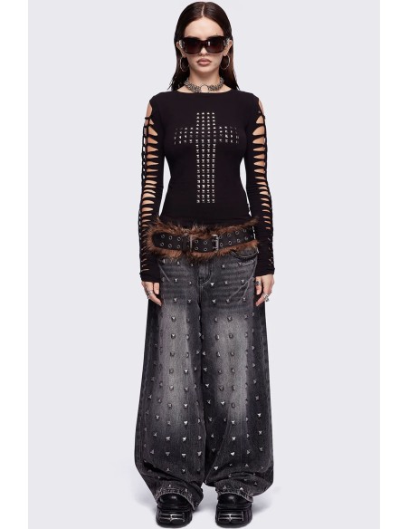 Redemption Long Sleeve Top - Minga London