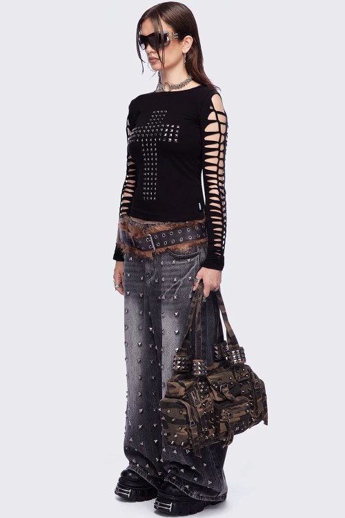 Redemption Long Sleeve Top - Minga London