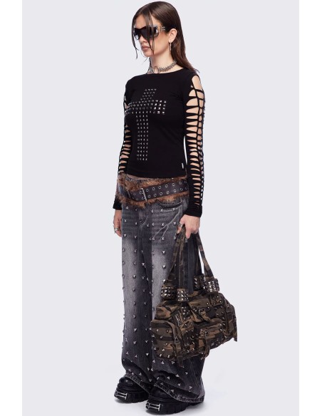 Redemption Long Sleeve Top - Minga London