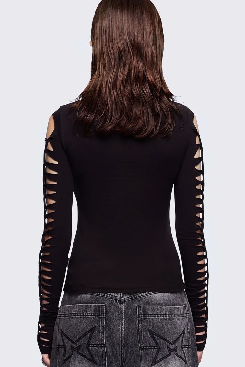Redemption Long Sleeve Top - Minga London