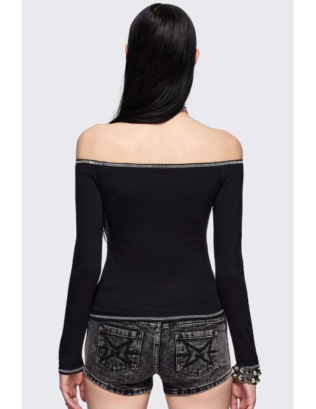 Top de Manga Larga Chaotic Angel - Minga London