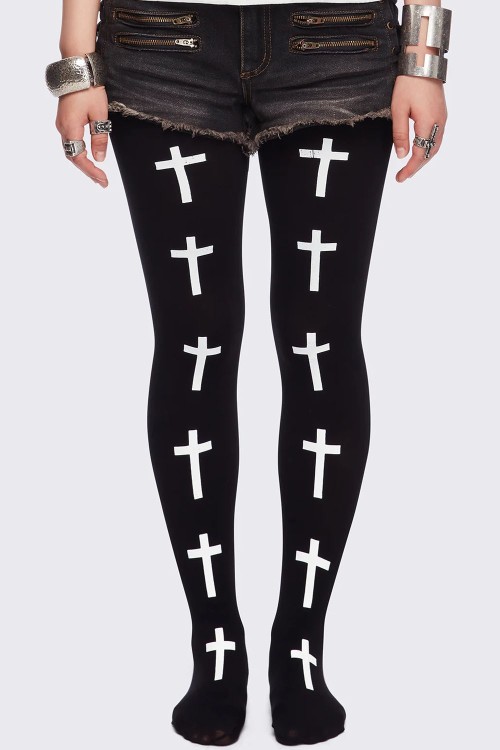 No Saints Tights - Minga London