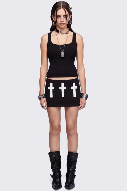 Mini Skirt Made in Heaven - Minga London