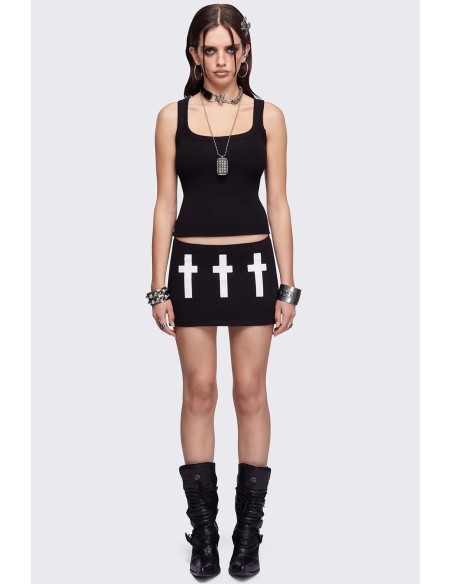 Mini Skirt Made in Heaven - Minga London