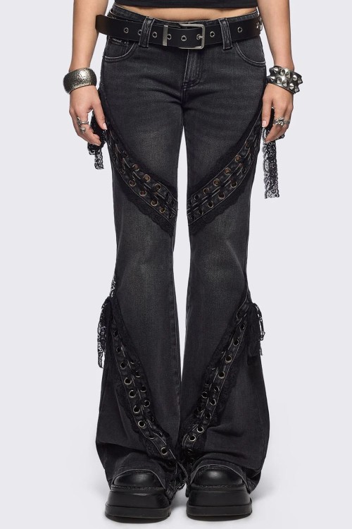 Dreya Flared Pants - Minga London