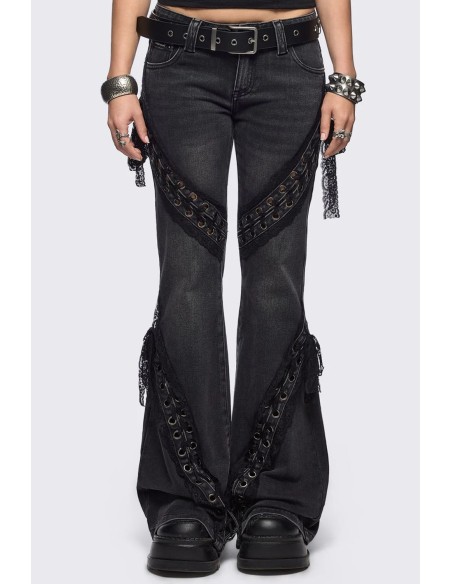 Pantalón de Campana Dreya - Minga London