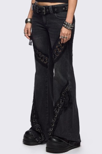 Dreya Flared Pants - Minga London 2
