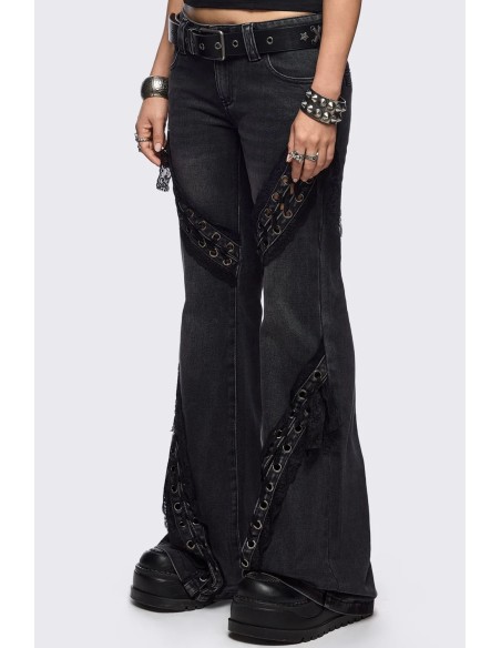 Pantalón de Campana Dreya - Minga London