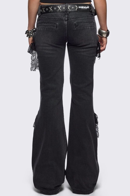 Dreya Flared Pants - Minga London