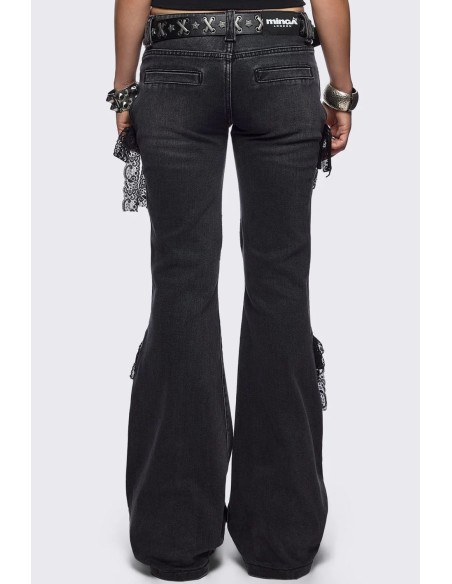 Pantalón de Campana Dreya - Minga London