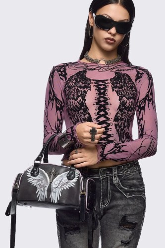 Bolso Bowling Angels Wings - Minga London 2