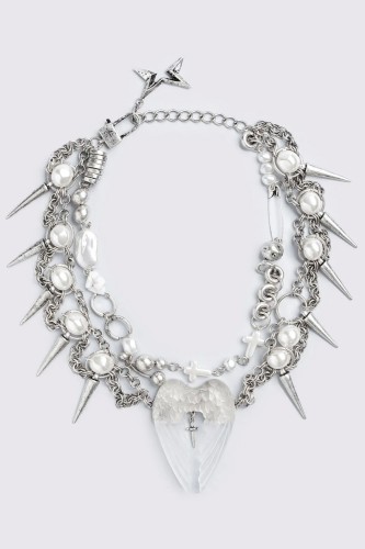 Fatal Angel Necklace - Minga London