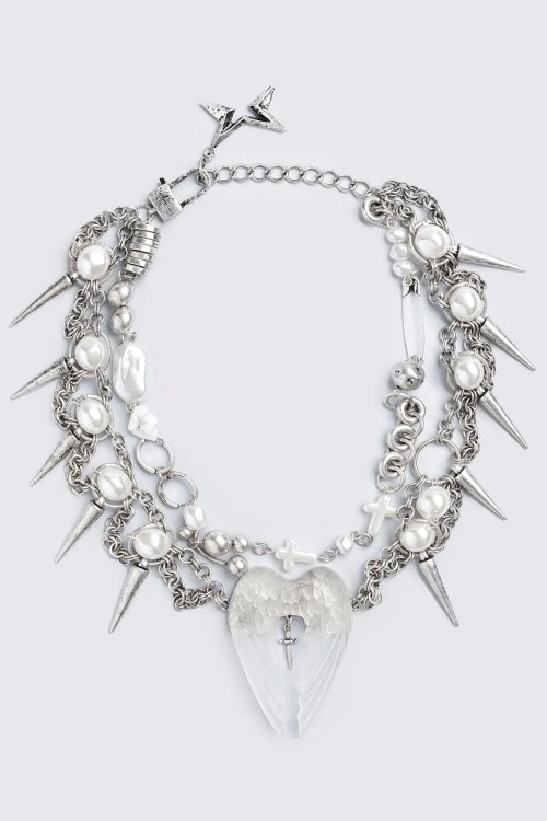 Fatal Angel Necklace - Minga London