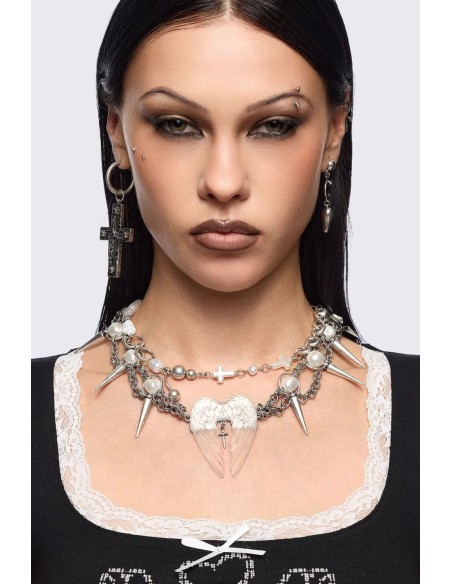 Collar Fatal Angel - Minga London