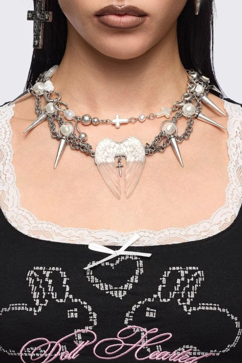 Collar Fatal Angel - Minga London