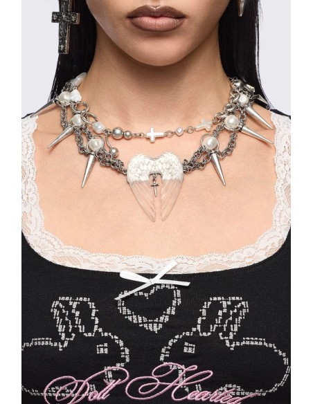 Collar Fatal Angel - Minga London