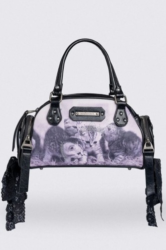 Meowie Bowling Bag - Minga London