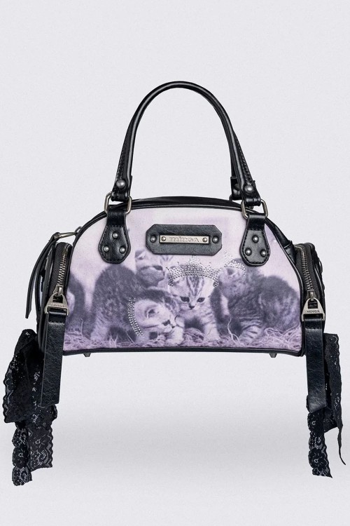 Meowie Bowling Bag - Minga London