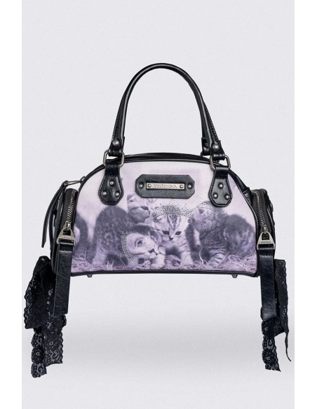 Meowie Bowling Bag - Minga London