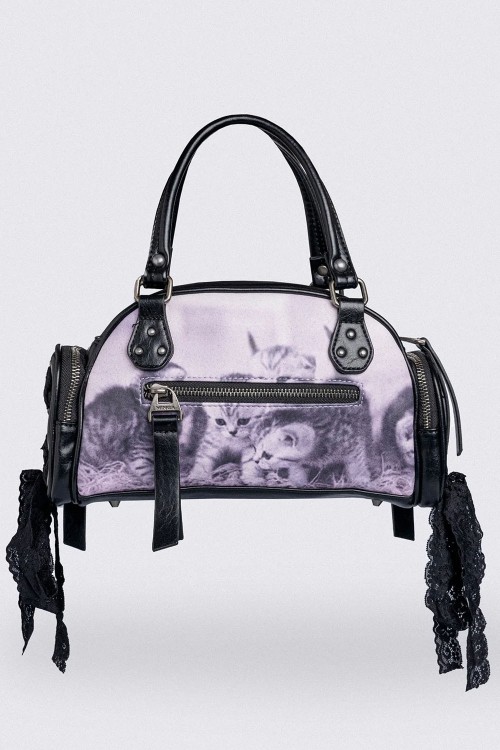 Meowie Bowling Bag - Minga London