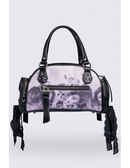 Meowie Bowling Bag - Minga London