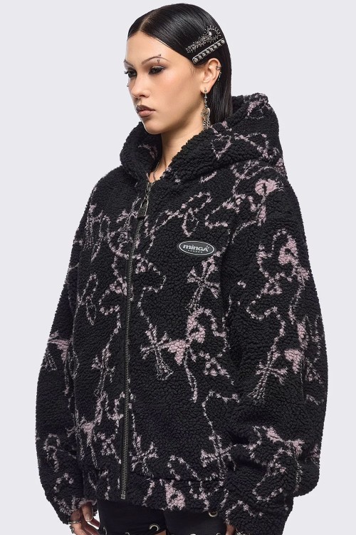 Devotion Borg Jacket - Minga London