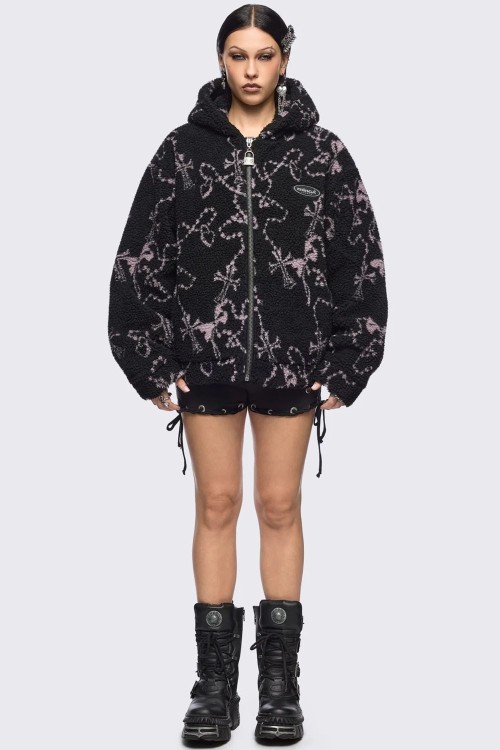 Devotion Borg Jacket - Minga London