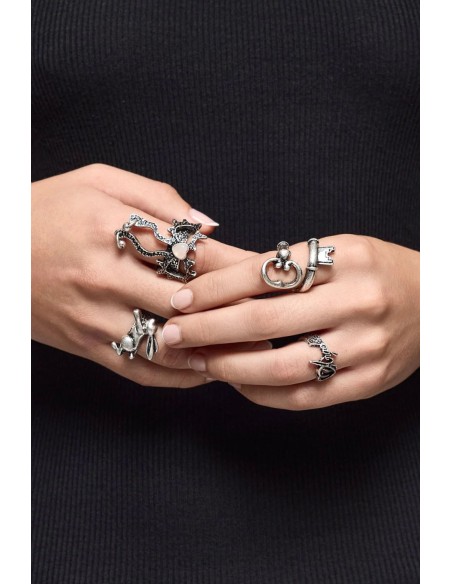 Set de 4 Anillos Sweet Sin - Minga London
