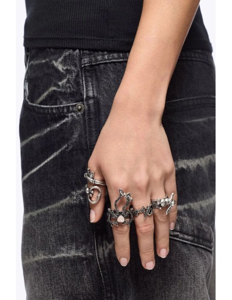 Set de 4 Anillos Sweet Sin - Minga London