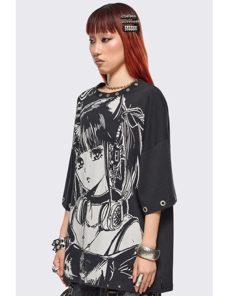 Not That Saintly Oversized T-shirt - Minga London