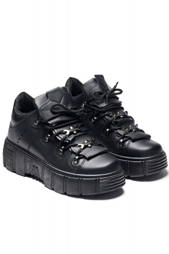 Rimo Core Chunky Black Trainers - Koi