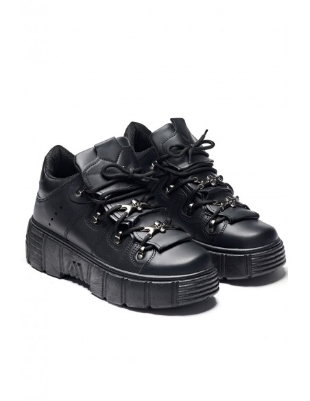 Rimo Core Chunky Black Trainers - Koi