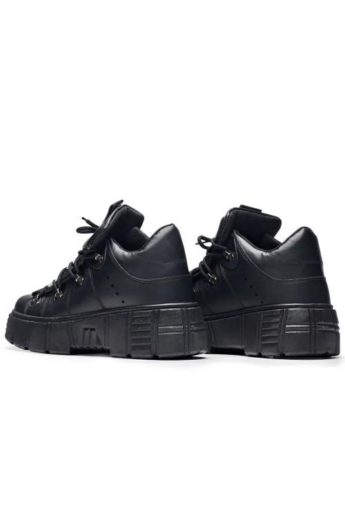 Rimo Core Chunky Black Trainers - Koi