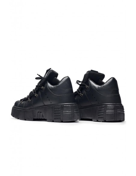 Bambas con Plataforma Rimo Core Negro - Koi