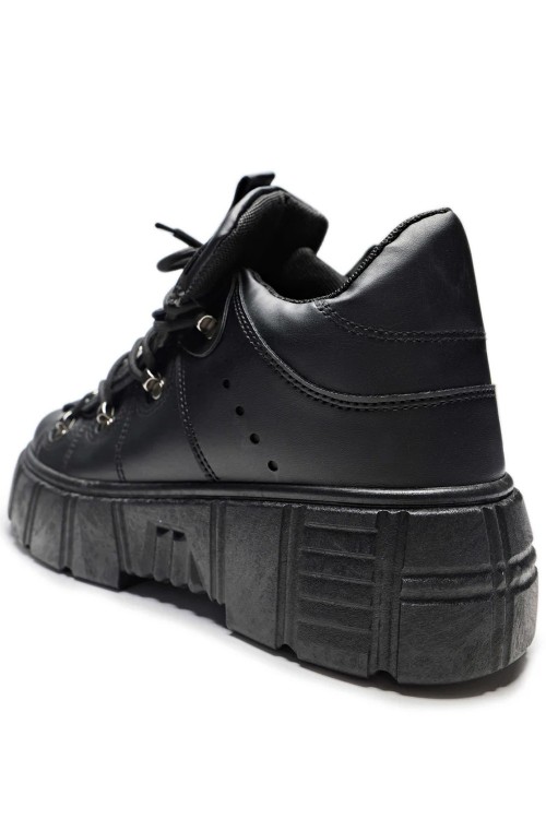 Bambas con Plataforma Rimo Core Negro - Koi