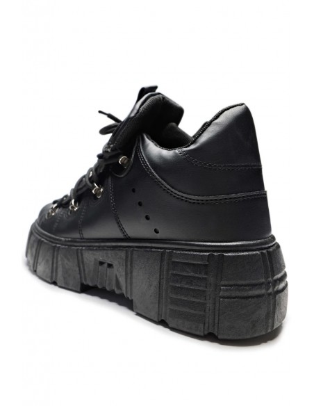 Rimo Core Chunky Black Trainers - Koi