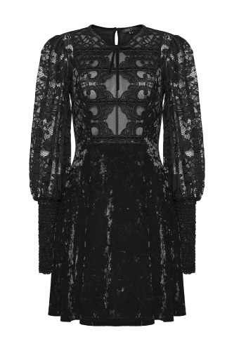 Vestido Cottage Goth - Punk Rave 2