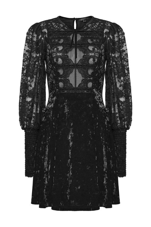 Cottage Goth Dress - Punk Rave