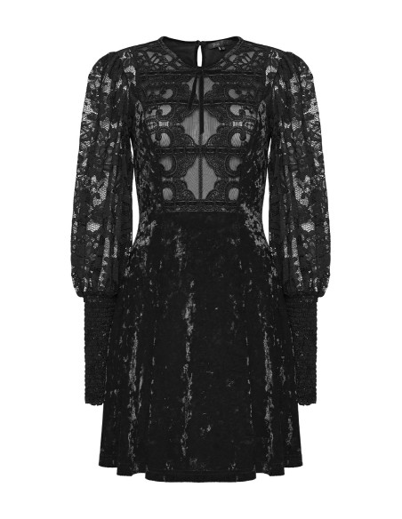 Cottage Goth Dress - Punk Rave