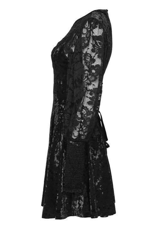 Cottage Goth Dress - Punk Rave