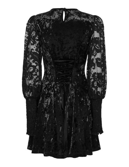 Vestido Cottage Goth - Punk Rave