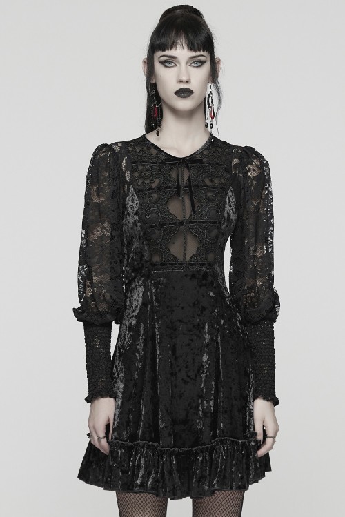 Cottage Goth Dress - Punk Rave