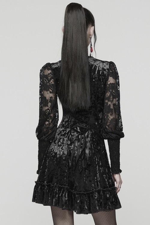 Cottage Goth Dress - Punk Rave