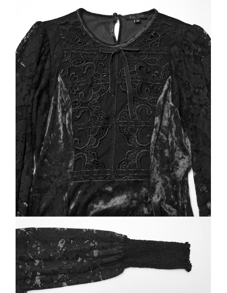 Cottage Goth Dress - Punk Rave