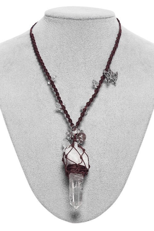 Mystic Crystal Necklace - Punk Rave
